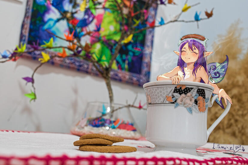 A bath! In MY TEA!!!